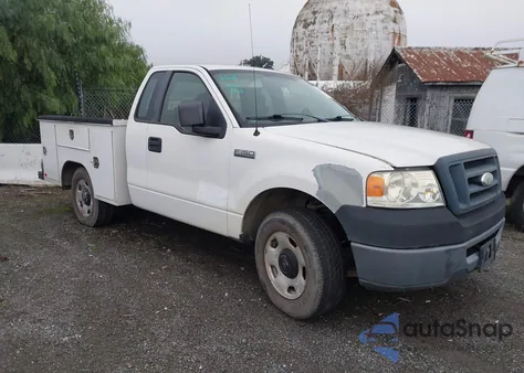 2008 Ford F-150 Stx/Xl/Xlt из США, поврежденный, VIN 1FTRF12228KC26180